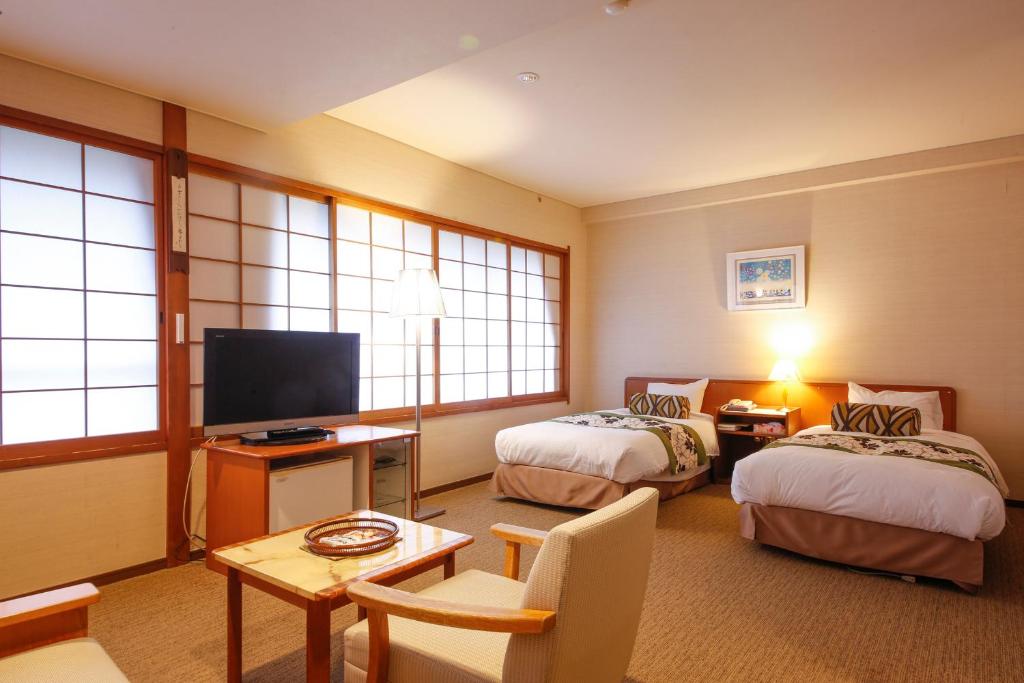 Matsunoyu Tamatsukuri Bedroom Shoji Tv