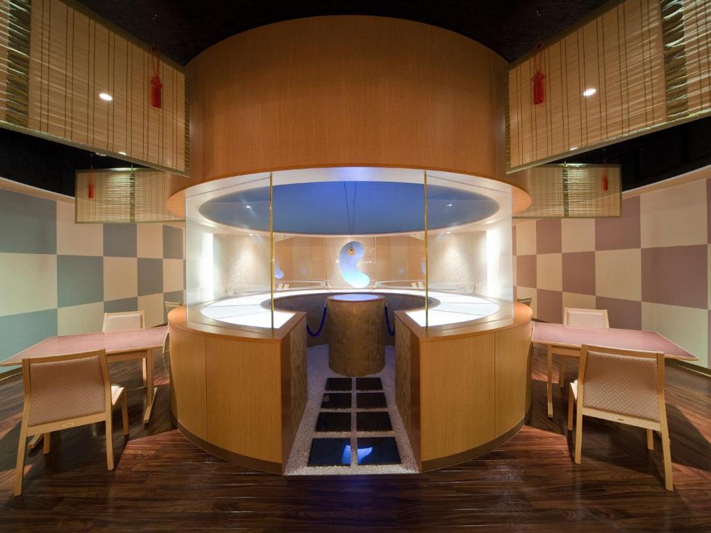 Matsunoyu Tamatsukuri Dining Area