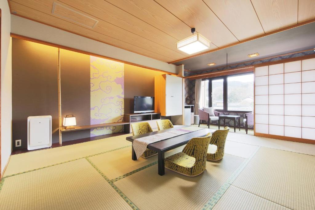 Matsunoyu Tamatsukuri Japanese Tatami Room