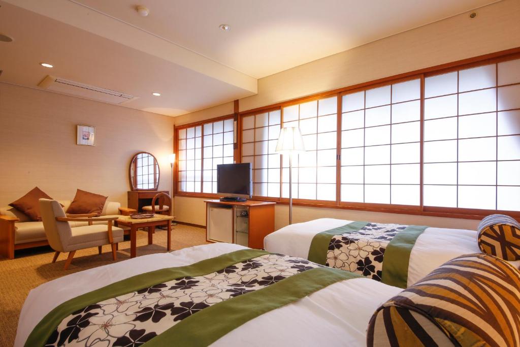 Matsunoyu Tamatsukuri Modern Room