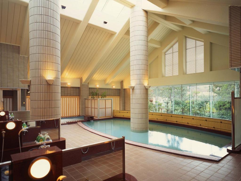 Matsunoyu Tamatsukuri Onsen Bath