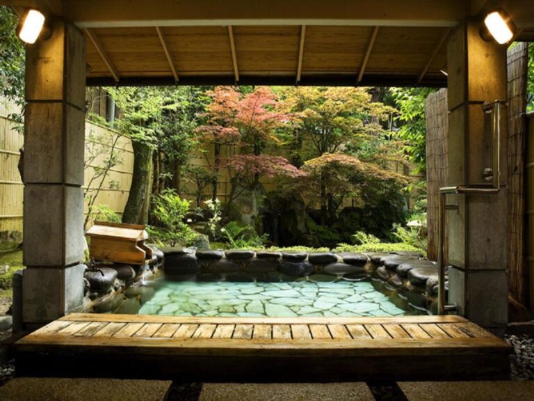 Matsunoyu Tamatsukuri Onsen Garden