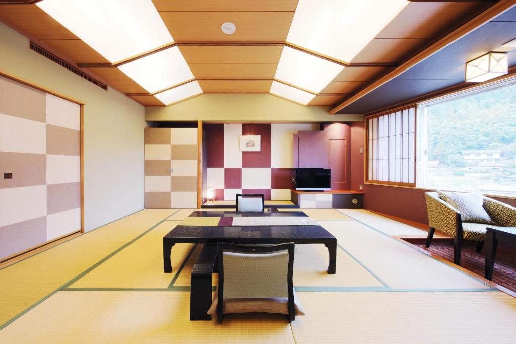 Matsunoyu Tamatsukuri Tatami Room Interior
