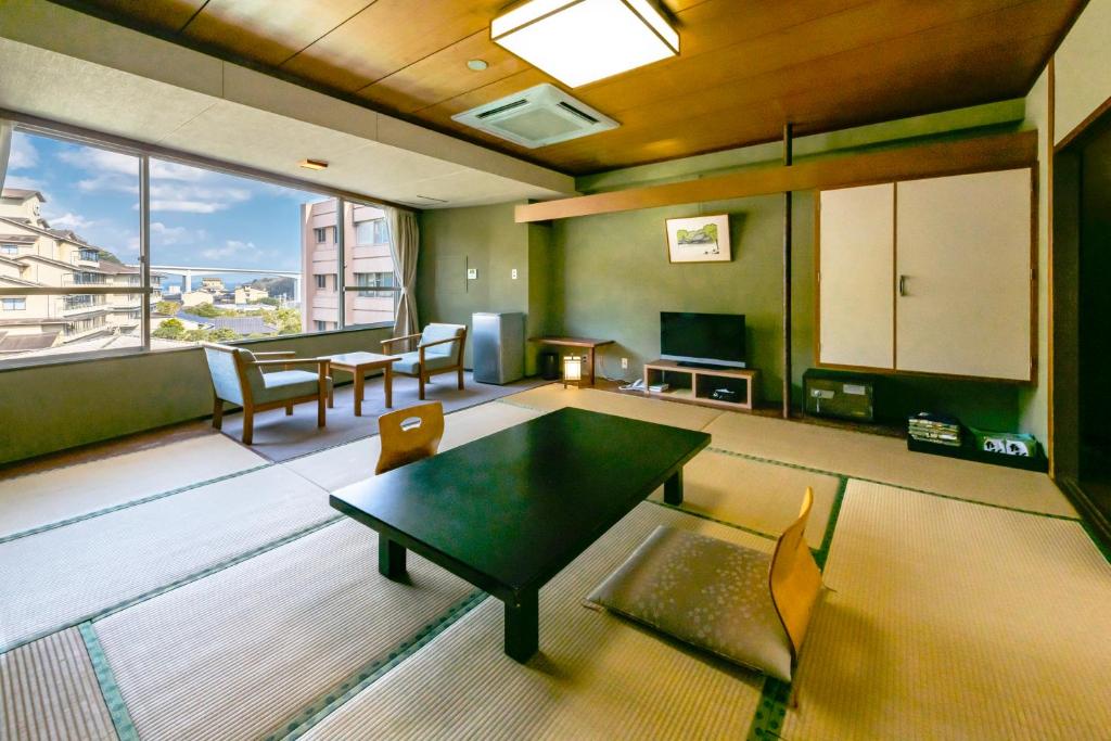 Matsunoyu Tamatsukuri Tatami Room View
