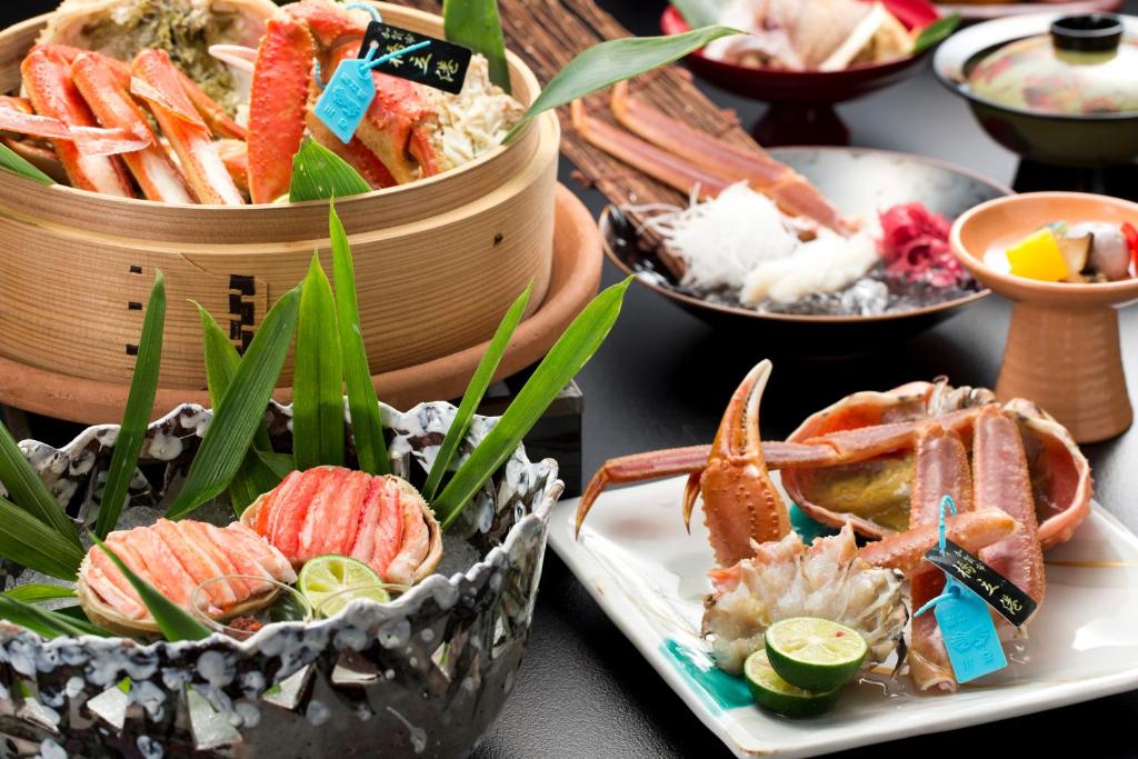 Matsusaki Kaiseki Crab Dishes