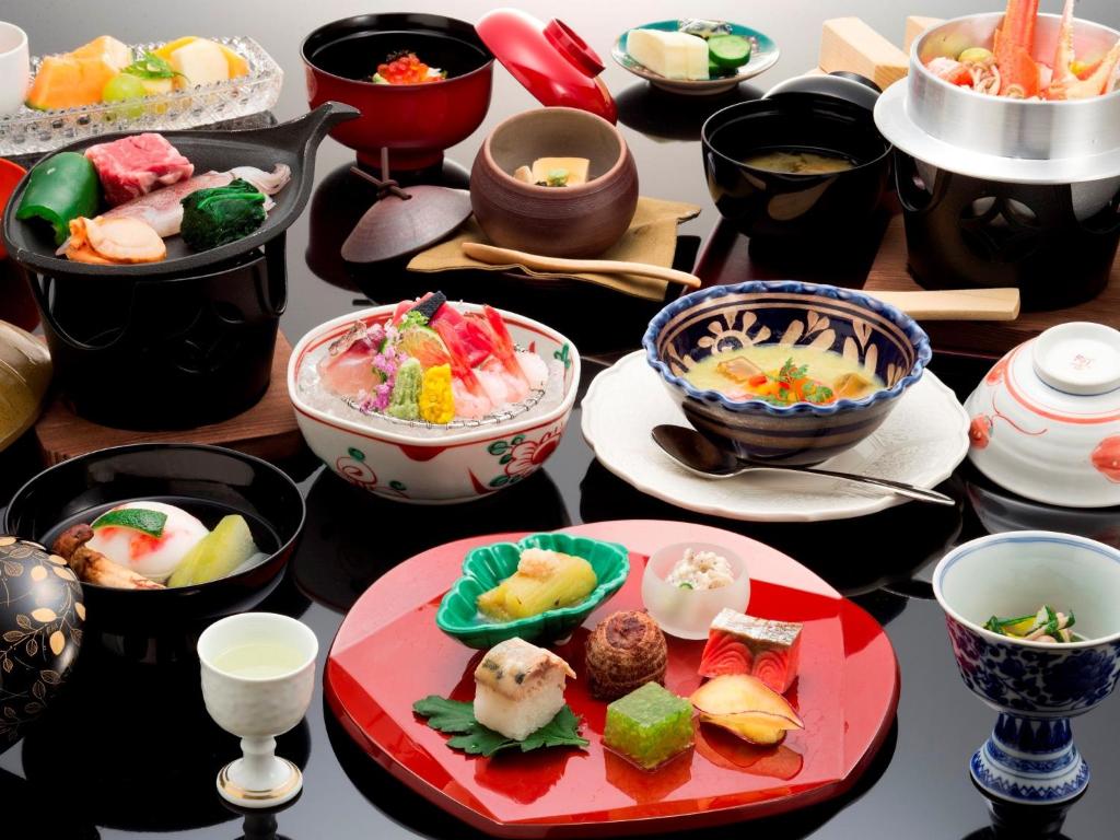 Matsusaki Kaiseki Dishes