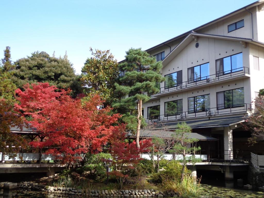 Matsusaki Ryokan Exterior Garden