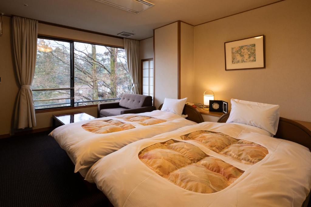 Matsusaki Twin Bed Room