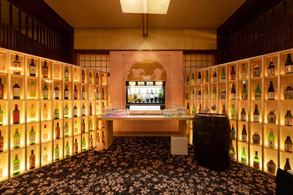 Meitei No Yado Hotel Koshien Bar Counter