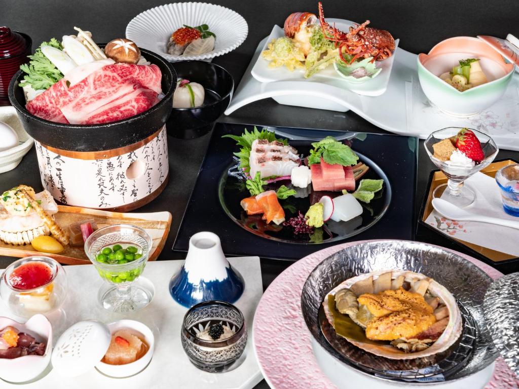 Meitei No Yado Hotel Koshien Kaiseki Dinner