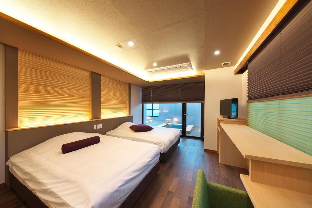 Meitei No Yado Hotel Koshien Modern Bedroom