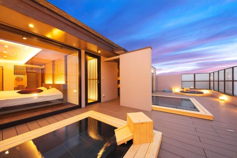 Meitei No Yado Hotel Koshien Outdoor Onsen