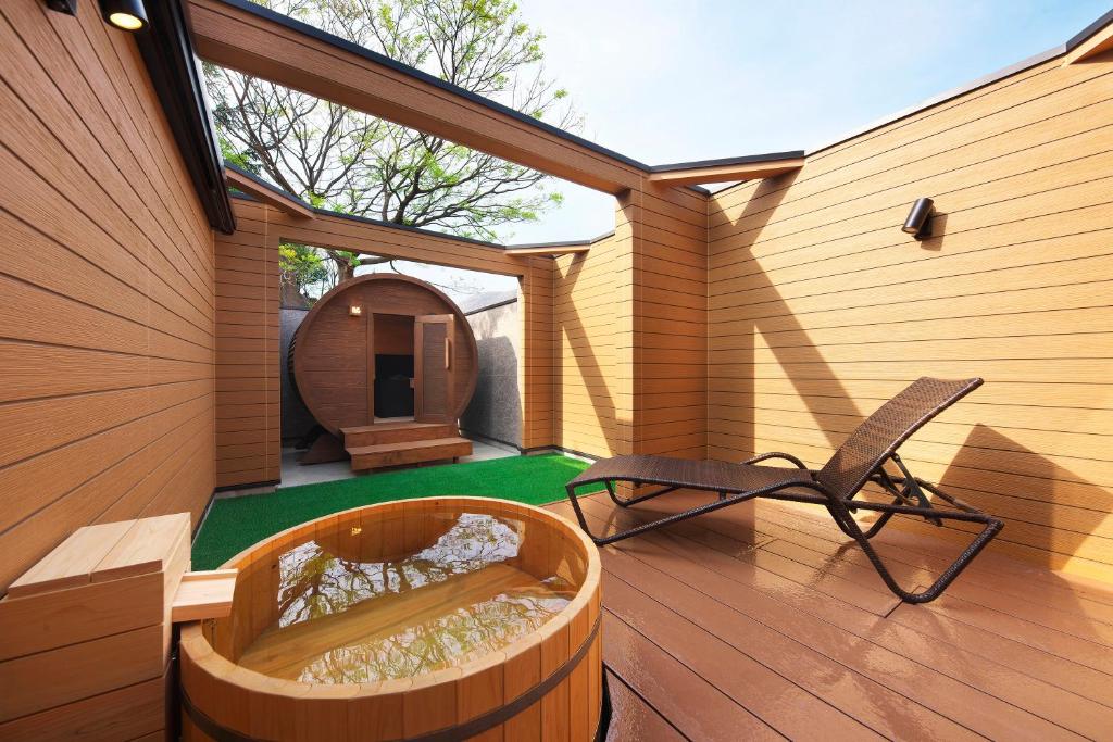 Meitei No Yado Hotel Koshien Outdoor Onsen