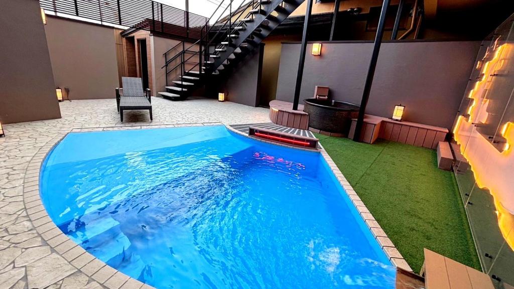 Meitei No Yado Hotel Koshien Pool Area