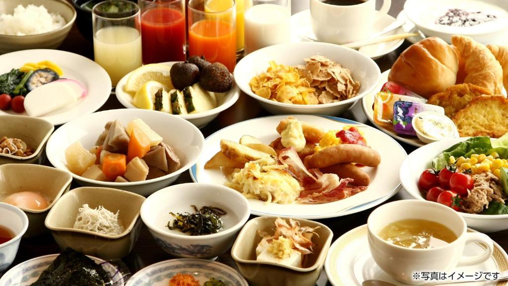 Mikuni Ocean Resort And Hotel Breakfast Buffet