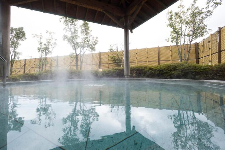 Mikuni Ocean Resort And Hotel Outdoor Onsen