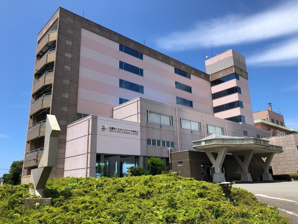 Mikuni Ocean Resort Hotel Exterior
