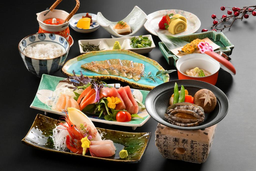 Mikuni Ocean Resort Hotel Japanese Cuisine
