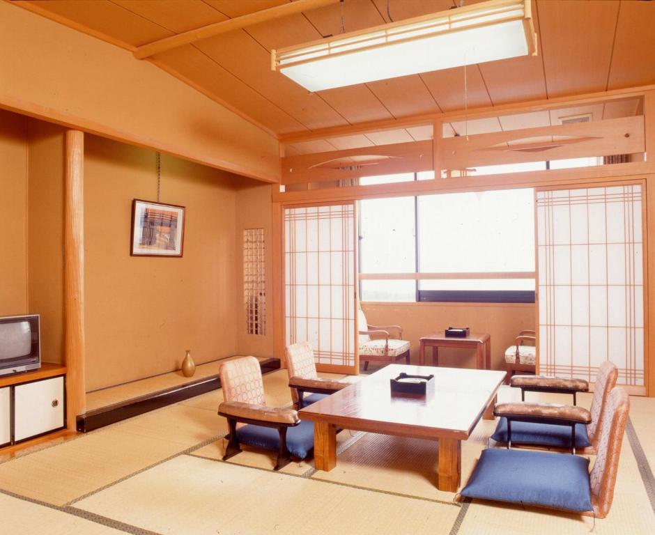 Mikuni Ocean Resort Hotel Tatami Room Interior