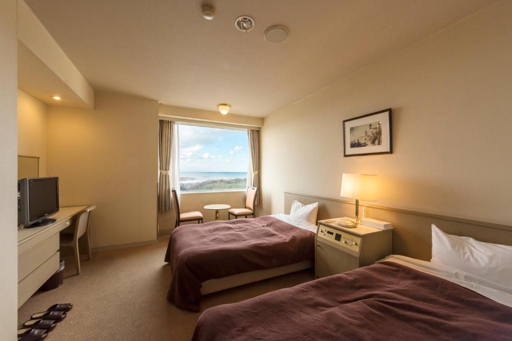 Mikuni Ocean Resort Hotel Twin Bed Room