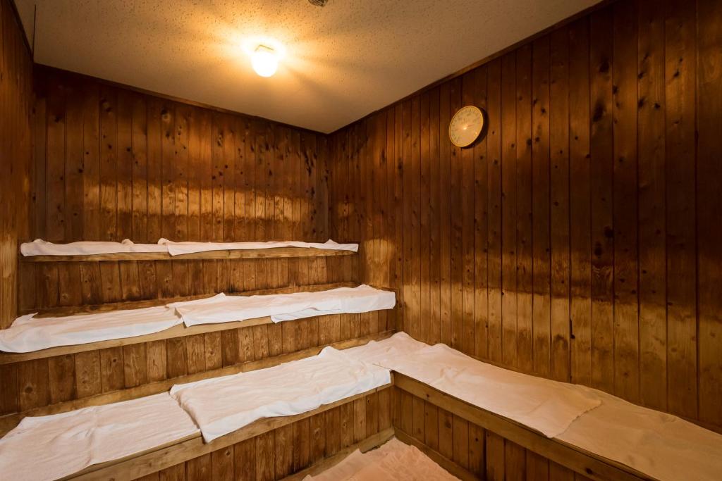 Mikuni Ocean Resort Hotel Wooden Sauna Room