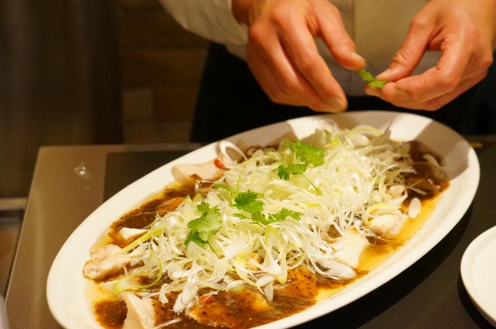 Minakami Hotel Juraku Cooking Platter