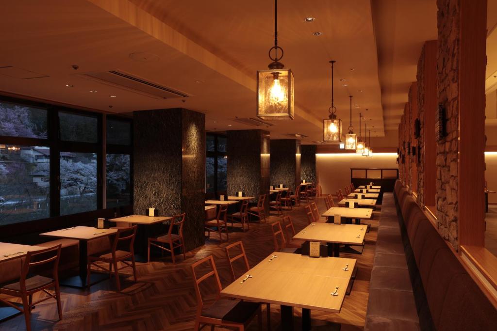 Minakami Hotel Juraku Dining Room