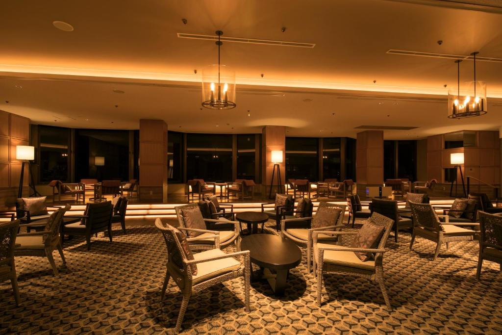 Minakami Hotel Juraku Lounge Area