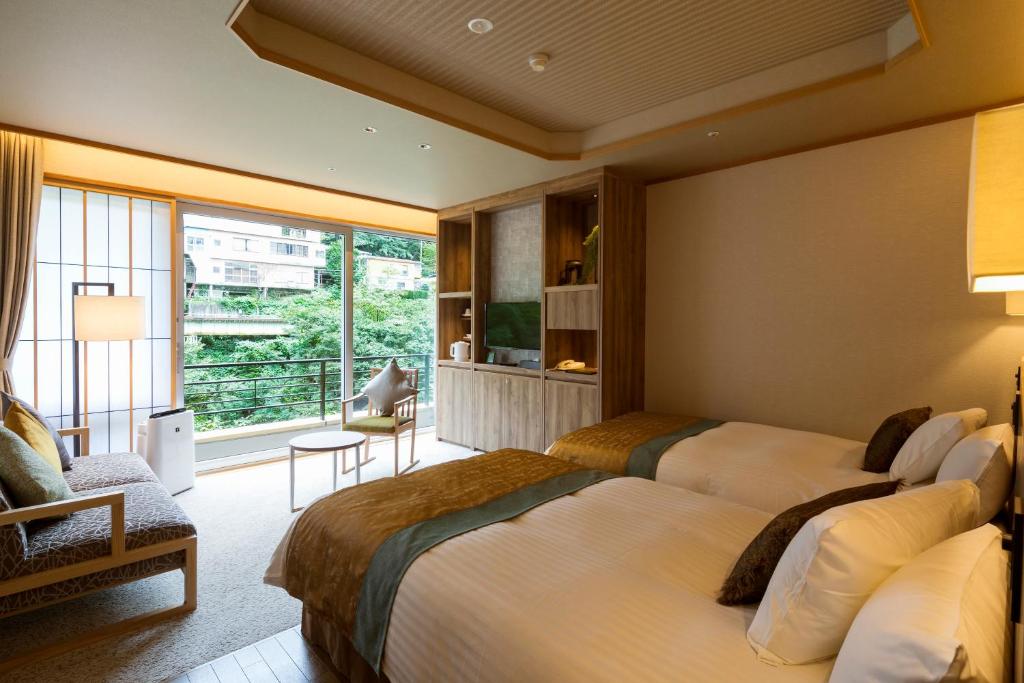 Minakami Hotel Juraku Modern Room