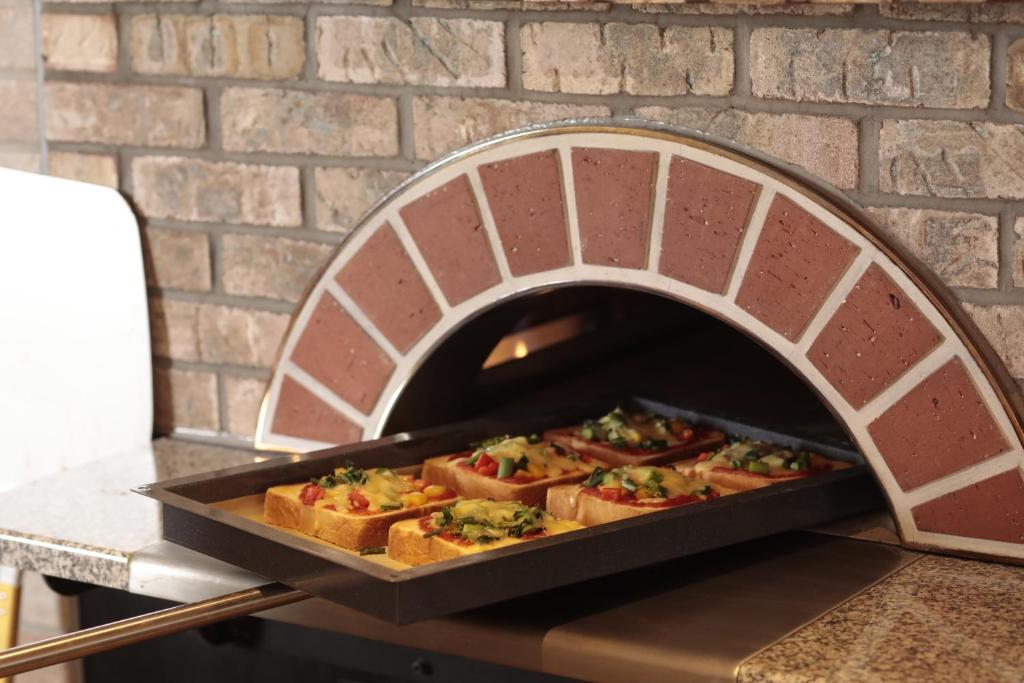 Minakami Hotel Juraku Pizza Oven