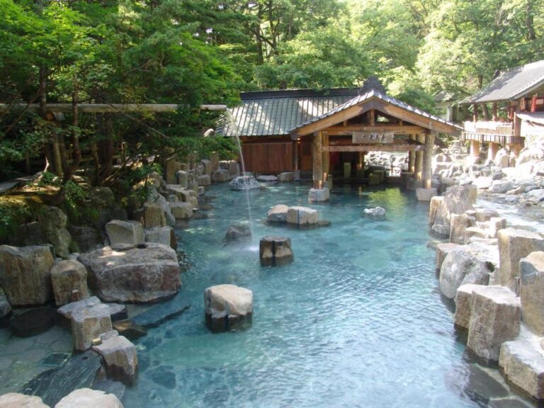 Minakami Onsen Area