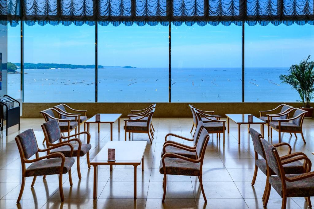 Minami Sanriku Hotel Kanyo Lobby Sea View
