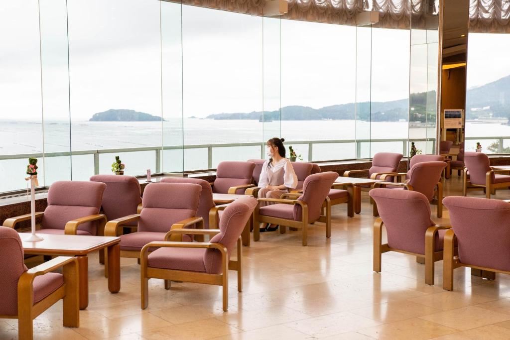Minami Sanriku Hotel Kanyo Lounge Seating