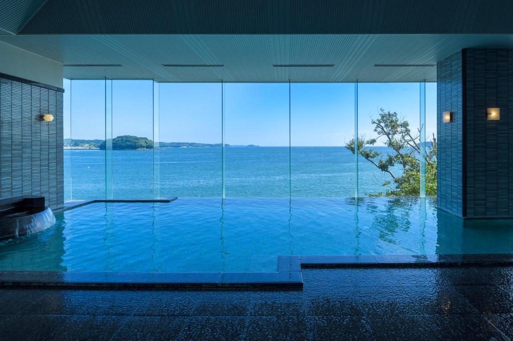 Minami Sanriku Hotel Kanyo Onsen Sea View