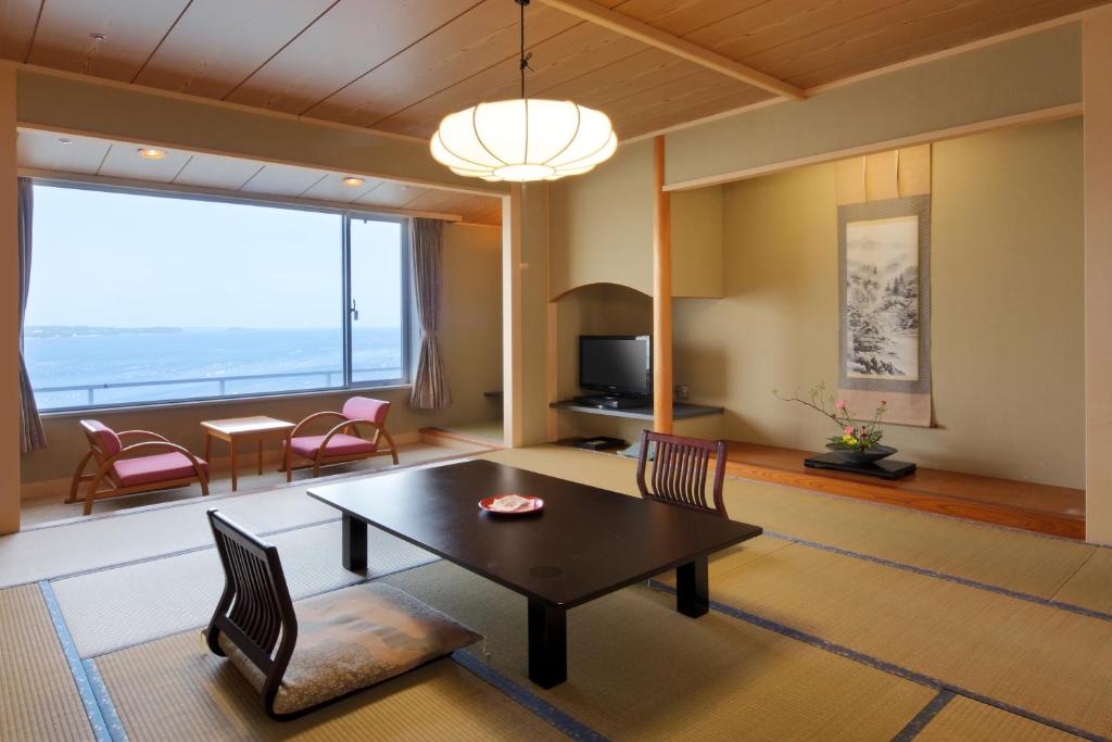 Minami Sanriku Hotel Kanyo Tatami Room Ocean View