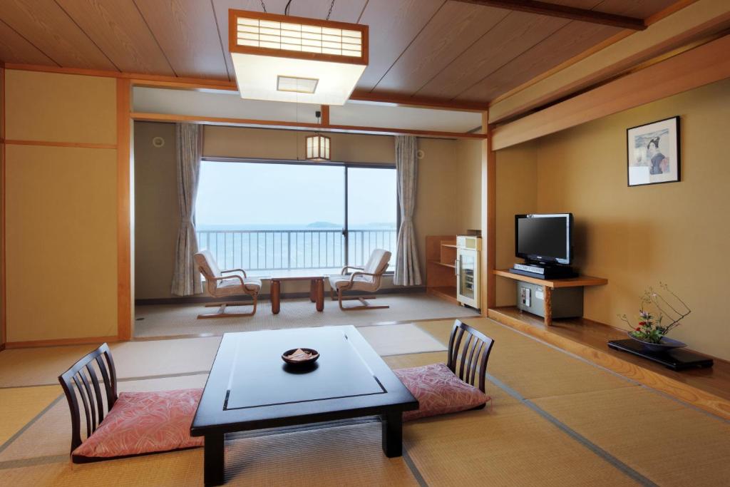 Minami Sanriku Hotel Kanyo Tatami Room Sea View