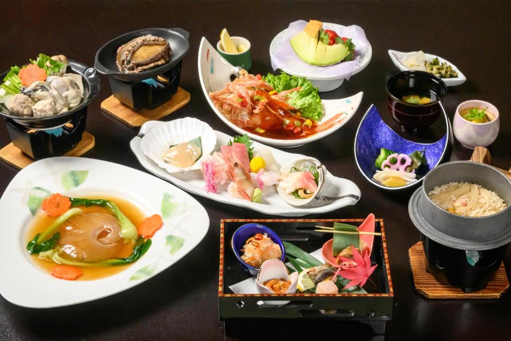 Minami Sanriku Hotel Kanyo Traditional Japanese Cuisine