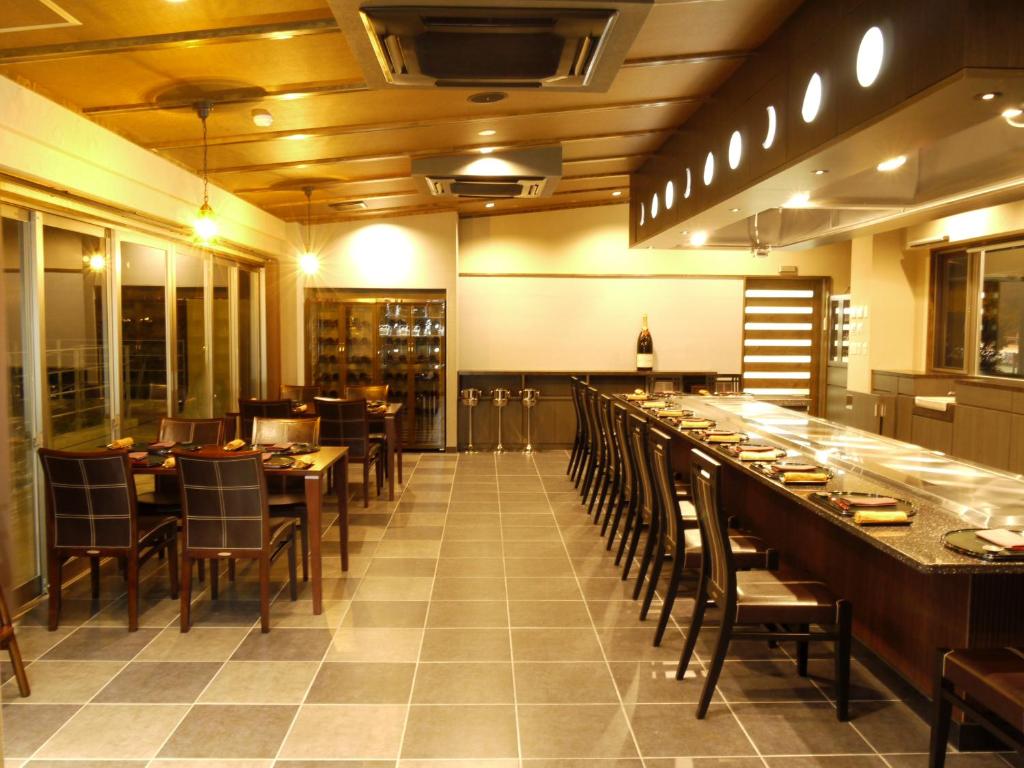 Misakitei Matsushima Kanko Hotel Dining Area