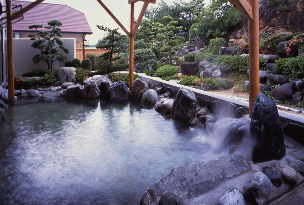 Misakitei Matsushima Kanko Hotel Outdoor Onsen