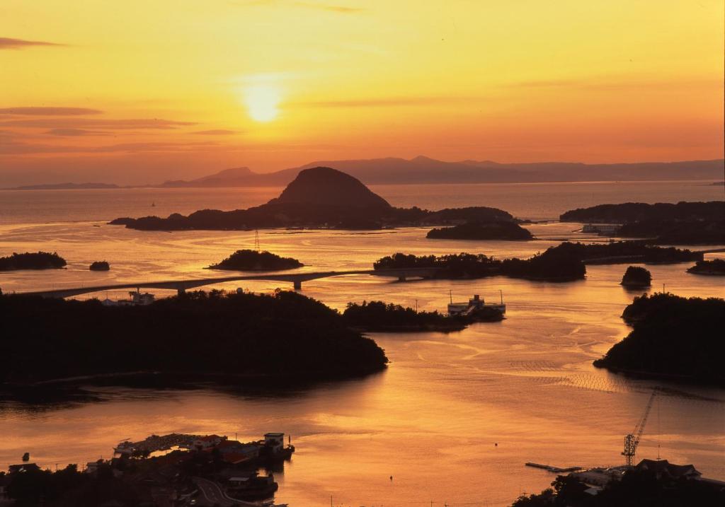 Misakitei Matsushima Kanko Hotel Sunset Seaview