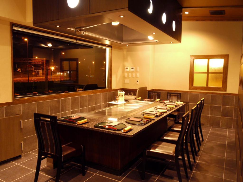 Misakitei Matsushima Kanko Hotel Teppanyaki Dining