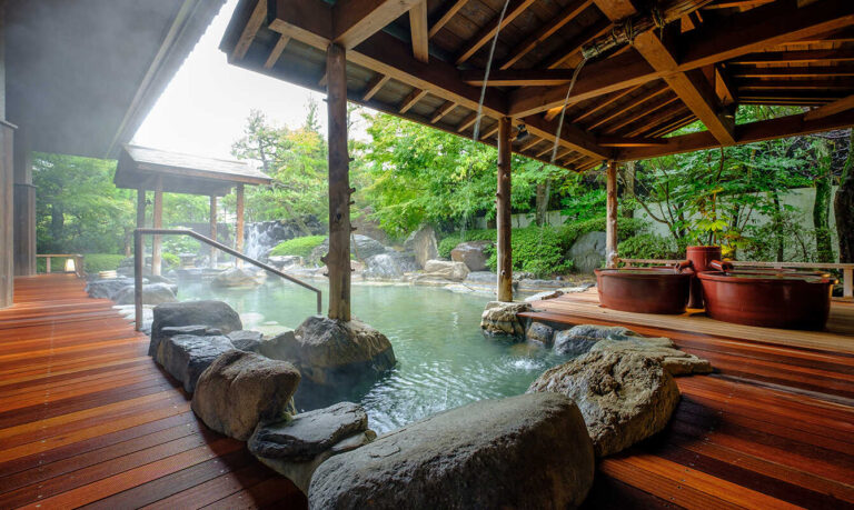 Misasa Onsen Area