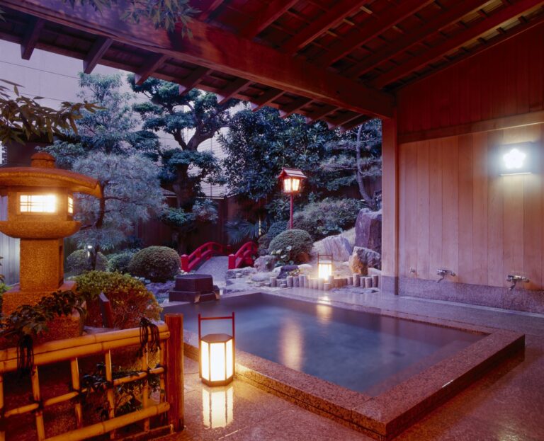 Mitani Onsen Area
