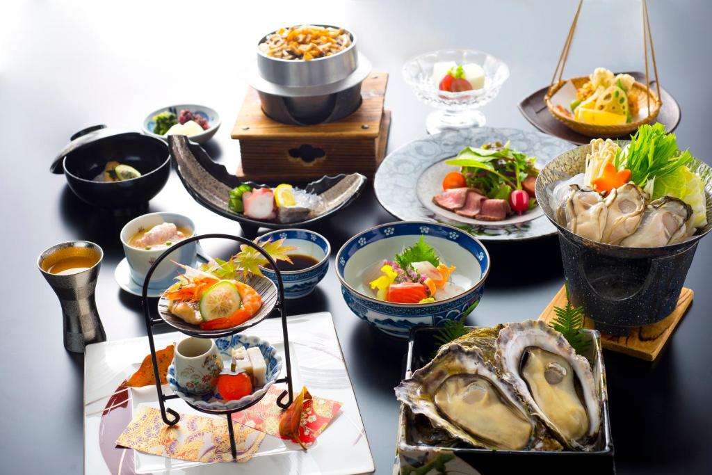 Miyajima Grand Hotel Arimoto Kaiseki Meal