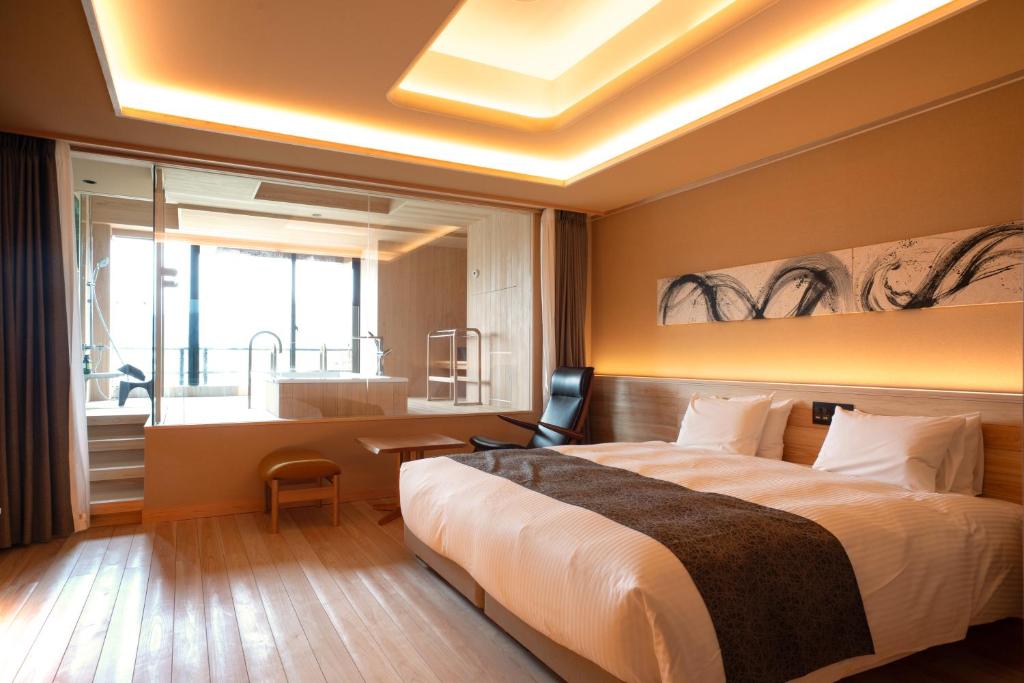 Miyajima Grand Hotel Arimoto Modern Room With Onsen