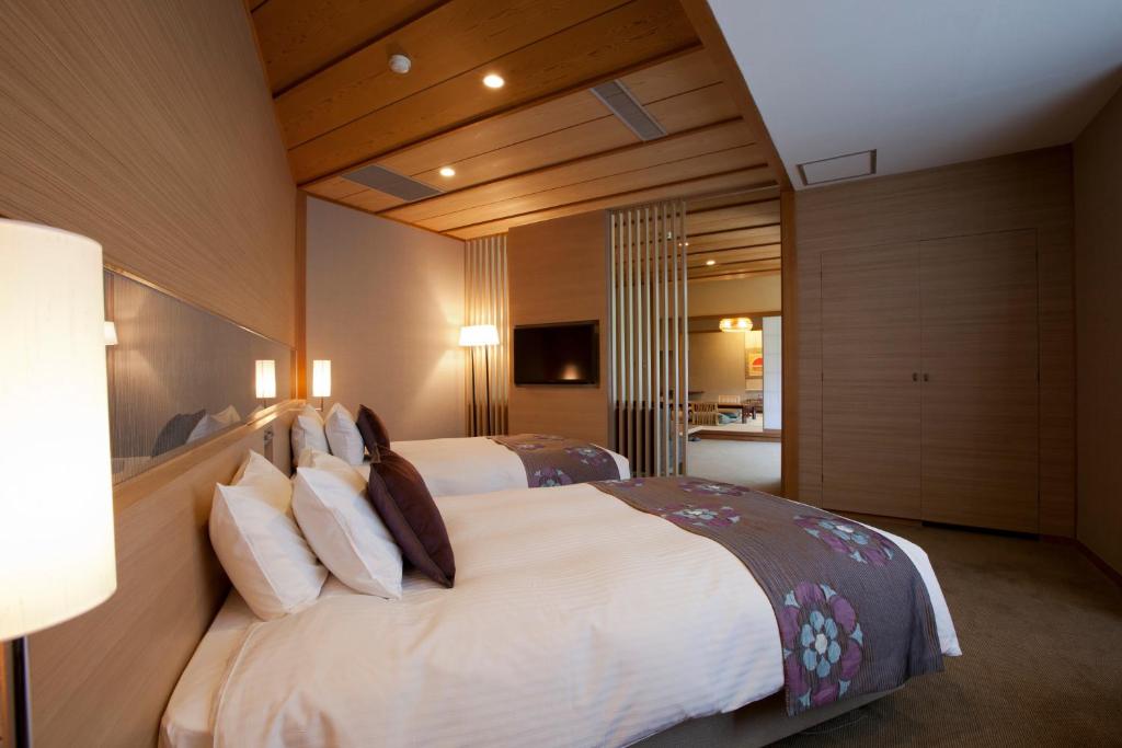 Miyajima Grand Hotel Arimoto Modern Room