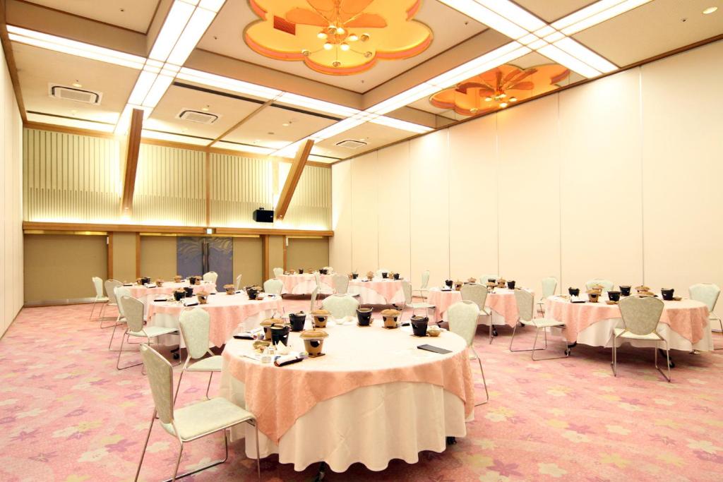 Miyajima Hotel Makoto Banquet Hall