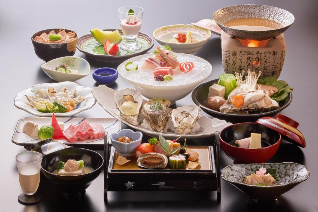 Miyajima Hotel Makoto Kaiseki Dining