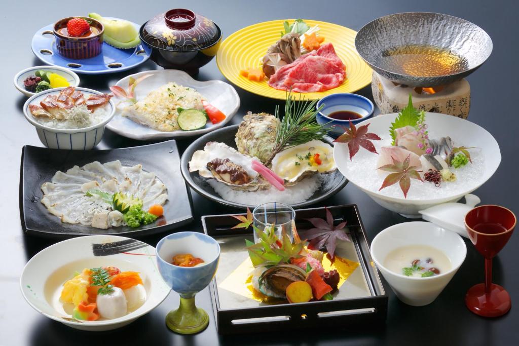 Miyajima Hotel Makoto Kaiseki Meal