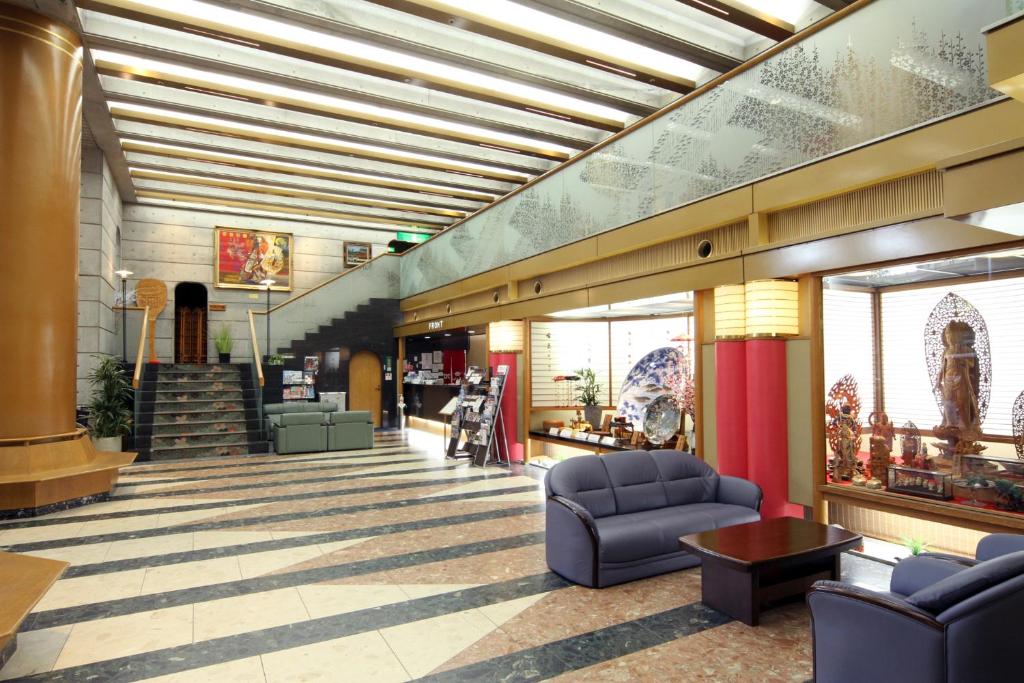 Miyajima Hotel Makoto Lobby